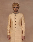 Creme Ivory Sherwani Set | East