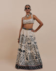 Crème Ivory Skirt Set | Atth