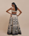 Crème Ivory Skirt Set | Atth