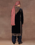 Crimson Red Safa | East