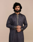 Deep Violet Kurta