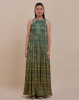 Emerald Green Ombre Maxi Dress | Atth