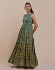 Emerald Green Ombre Maxi Dress | Atth