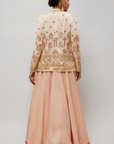 Laira Blazer Set With Victorian Skirt