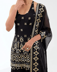 Pritika Sharara Set