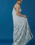 Mint Jungle Saree