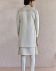 Venice Ivory Nehru Jacket (Light)