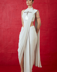 Mint Rush Bodysuit Saree