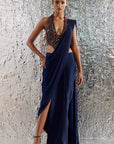 Maze Runner Saree