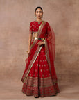 Imperial Red Lehenga Set