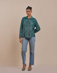 Irish Green Top | Atth