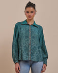 Irish Green Top | Atth