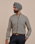 Micro Chevron Shirt | Atth