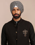 Midnight Black Nehru Jacket