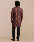 Midnight Blue Kurta