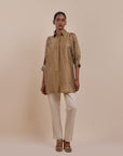 Bronze Beige Tunic | Atth