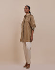 Bronze Beige Tunic | Atth