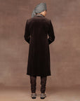 Mocha Brown Sherwani Set | East