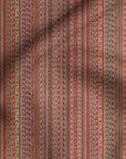 Multi Pink Striped Safa | East