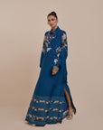 Navy Blue Kaftan | Atth