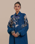 Navy Blue Kaftan | Atth
