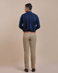 Navy Blue Solid Shirt | Atth