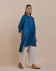 Navy Blue Tunic | Atth