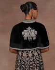 Noir Anarkali Set