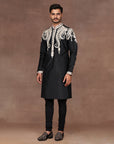 Noir Black Kurta Set | East