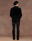 Noir Velvet Tuxedo | East