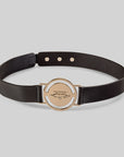 Noir Wide Phoenix Belt