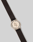Noir Wide Phoenix Belt