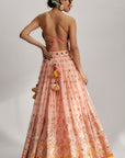 Ruah Gathered Lehenga Set