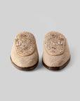 Nugrey Open Toe Loafers