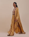 Ochre Yellow Kaftan | Atth