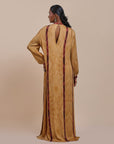 Ochre Yellow Kaftan | Atth