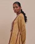 Ochre Yellow Kaftan | Atth