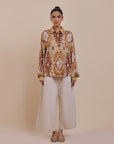 Ochre Yellow Top | Atth