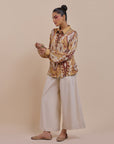 Ochre Yellow Top | Atth