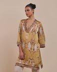 Ochre Yellow Tunic | Atth