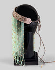 Old Rose - Mint Green Embroidered Sehera