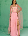Esita Cape Skirt