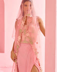 Esita Cape Skirt