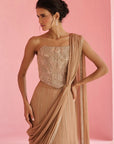Stella Pre-Drape Saree