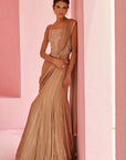 Stella Pre-Drape Saree