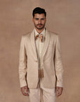 Pearl Ivory Chevron Tuxedo | East