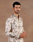 Pearl Ivory Kurta Set