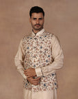 Pearl Ivory Nehru Jacket Set | East