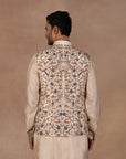 Pearl Ivory Nehru Jacket Set | East