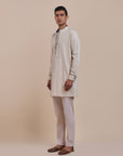 Pearl Ivory Solid Kurta | Atth